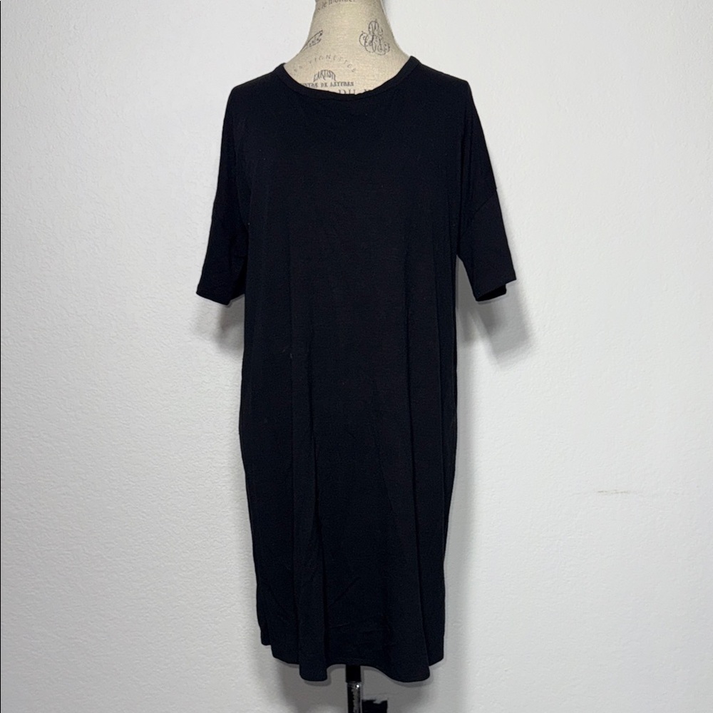 Old Navy Black Mini Dress